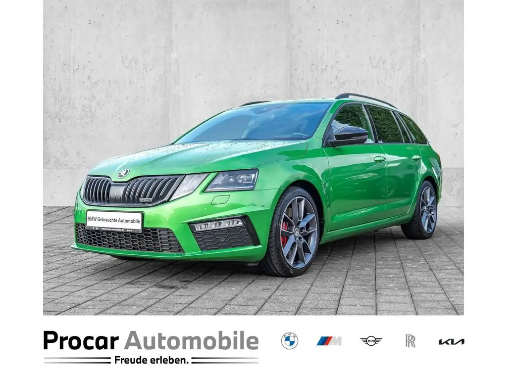 Photo 1 : Skoda Octavia 2019 Petrol