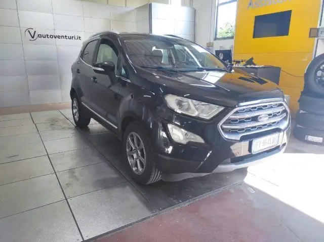 Photo 1 : Ford Ecosport 2018 Diesel