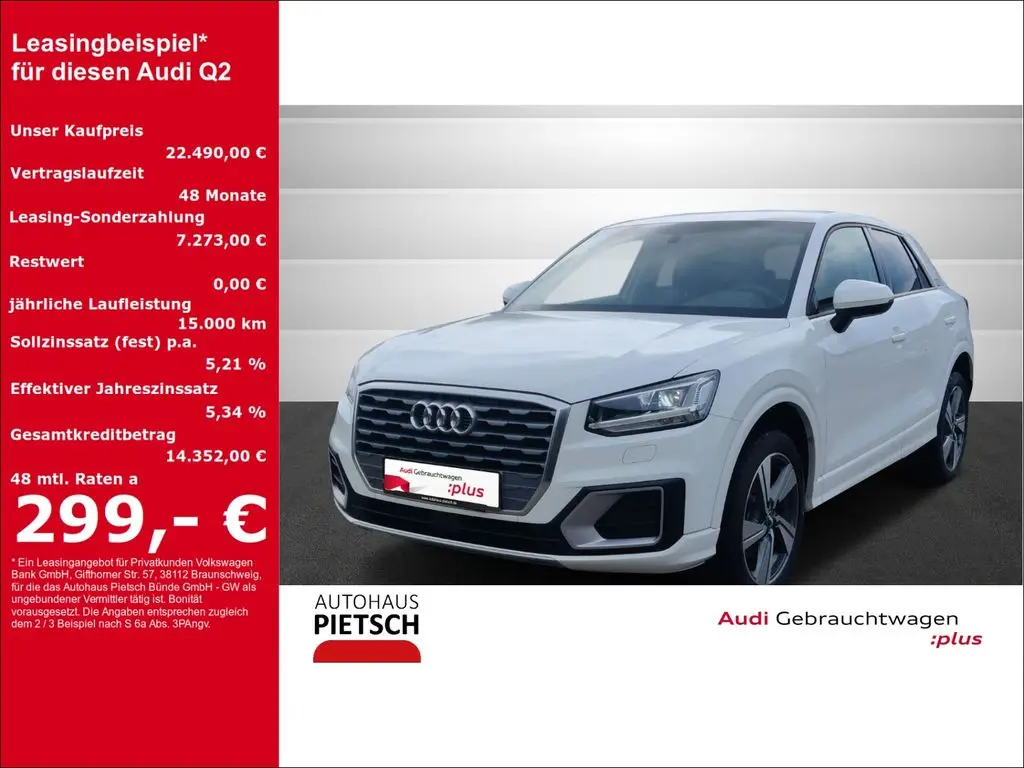 Photo 1 : Audi Q2 2018 Petrol