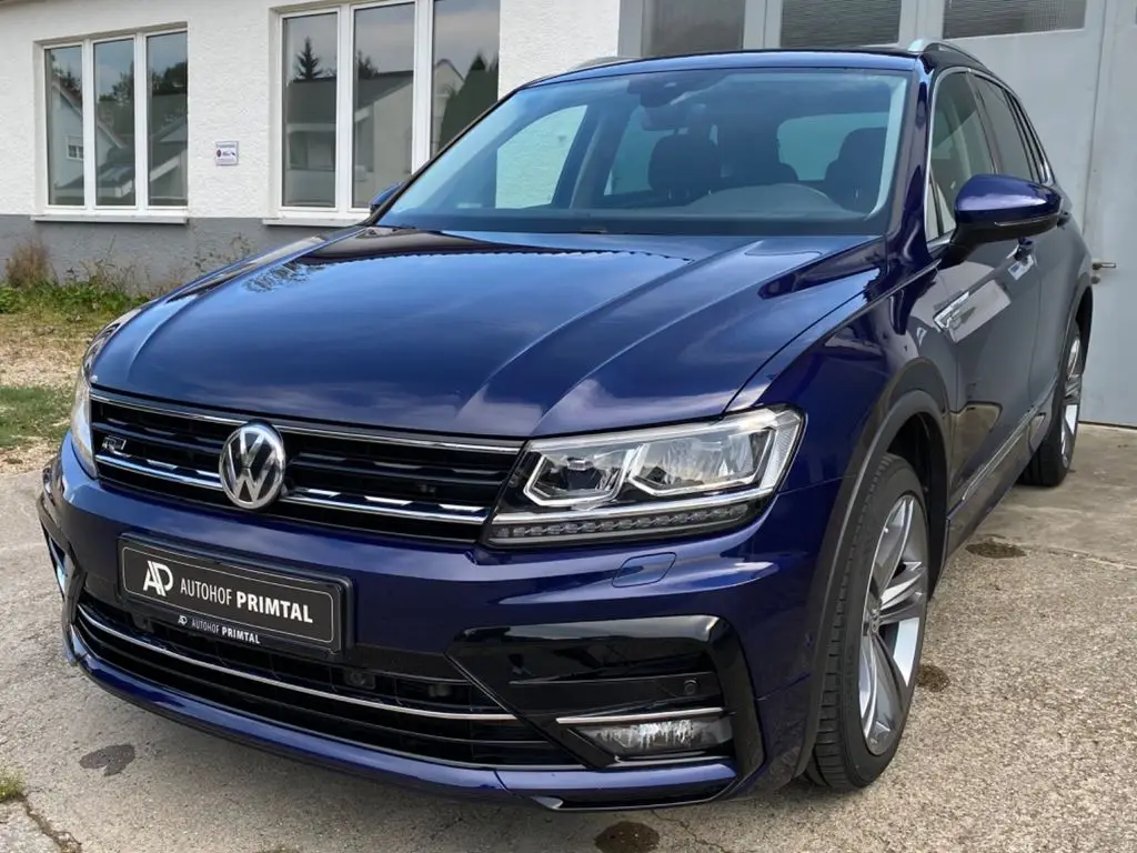 Photo 1 : Volkswagen Tiguan 2018 Diesel