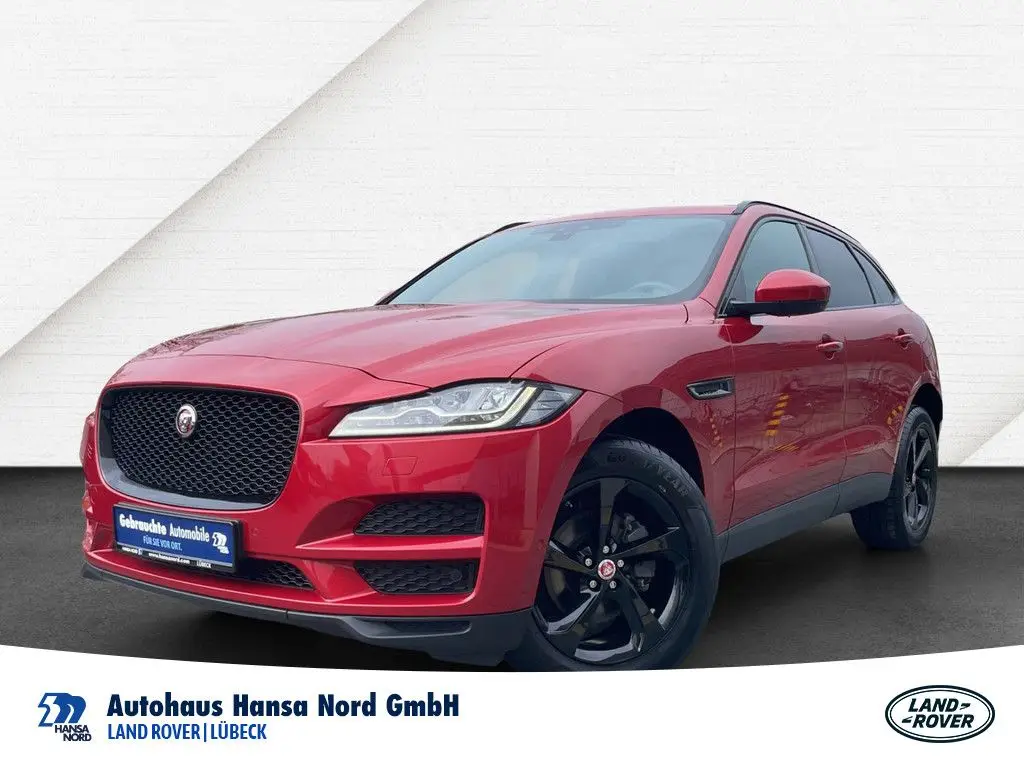 Photo 1 : Jaguar F-pace 2020 Diesel