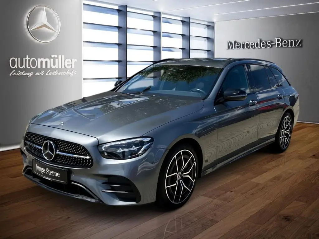 Photo 1 : Mercedes-benz Classe E 2021 Diesel