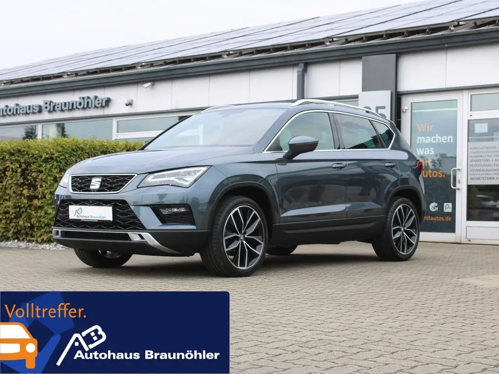 Photo 1 : Seat Ateca 2019 Petrol