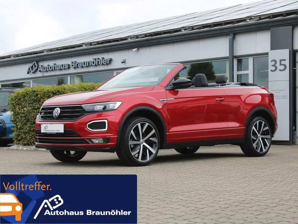 Photo 1 : Volkswagen T-roc 2020 Essence