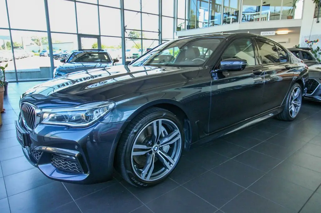 Photo 1 : Bmw Serie 7 2018 Diesel