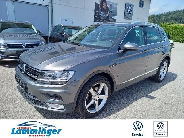 Photo 1 : Volkswagen Tiguan 2017 Petrol