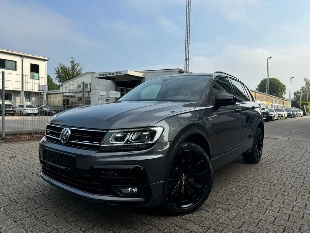 Photo 1 : Volkswagen Tiguan 2020 Diesel