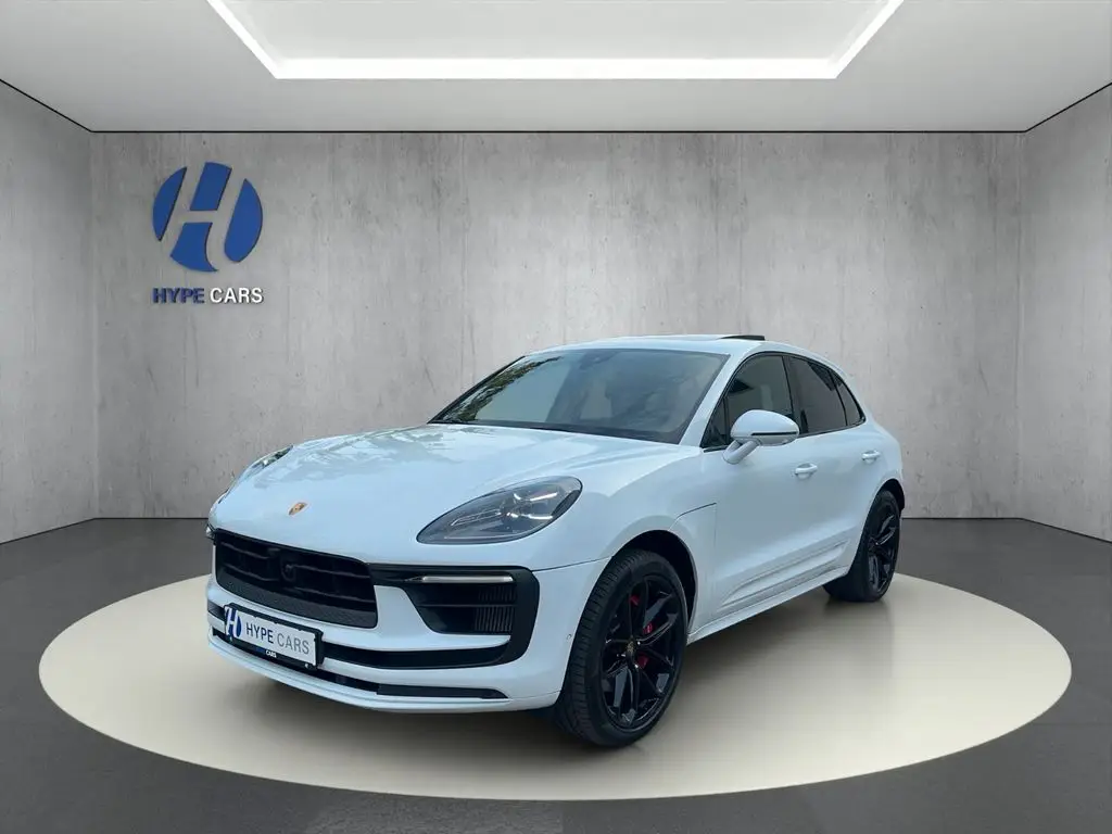 Photo 1 : Porsche Macan 2021 Petrol