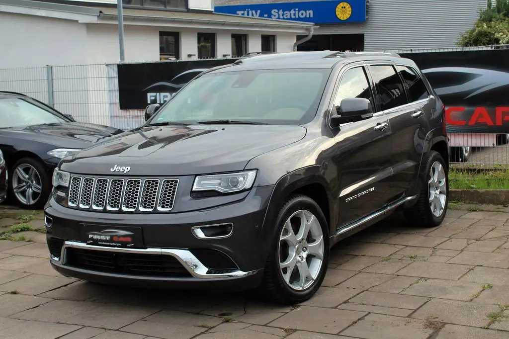 Photo 1 : Jeep Grand Cherokee 2016 Diesel