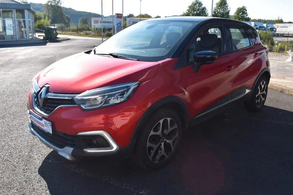 Photo 1 : Renault Captur 2018 Essence