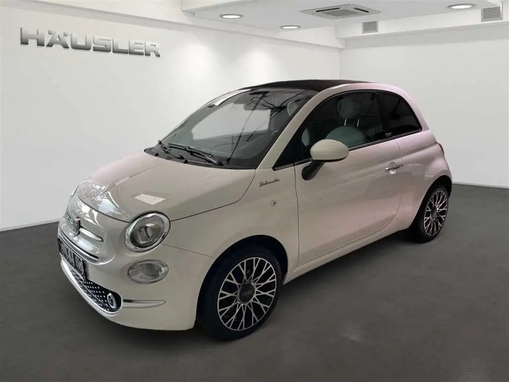 Photo 1 : Fiat 500c 2021 Hybride