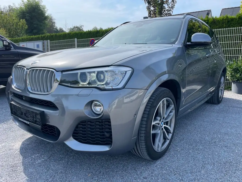 Photo 1 : Bmw X3 2016 Diesel