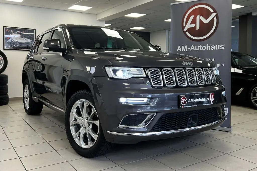 Photo 1 : Jeep Grand Cherokee 2020 Diesel