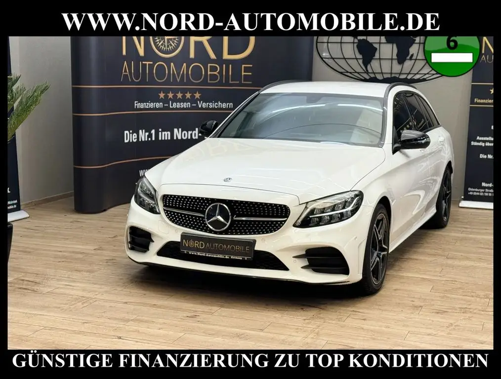 Photo 1 : Mercedes-benz Classe C 2020 Diesel