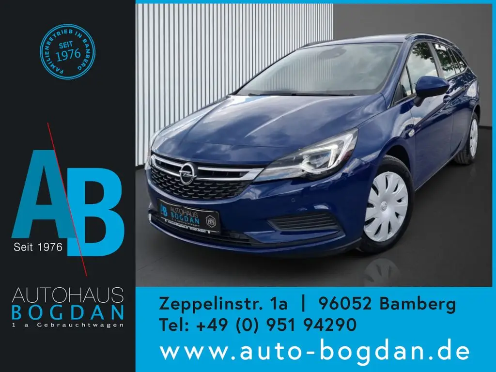 Photo 1 : Opel Astra 2018 Diesel