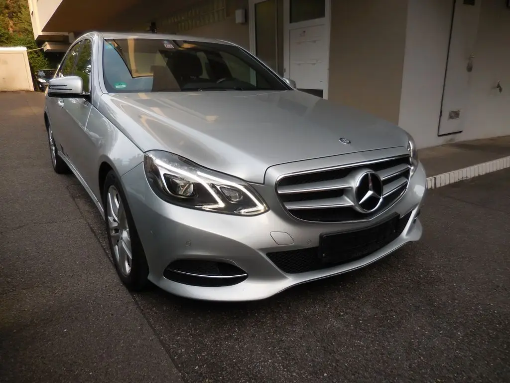 Photo 1 : Mercedes-benz Classe E 2014 Diesel