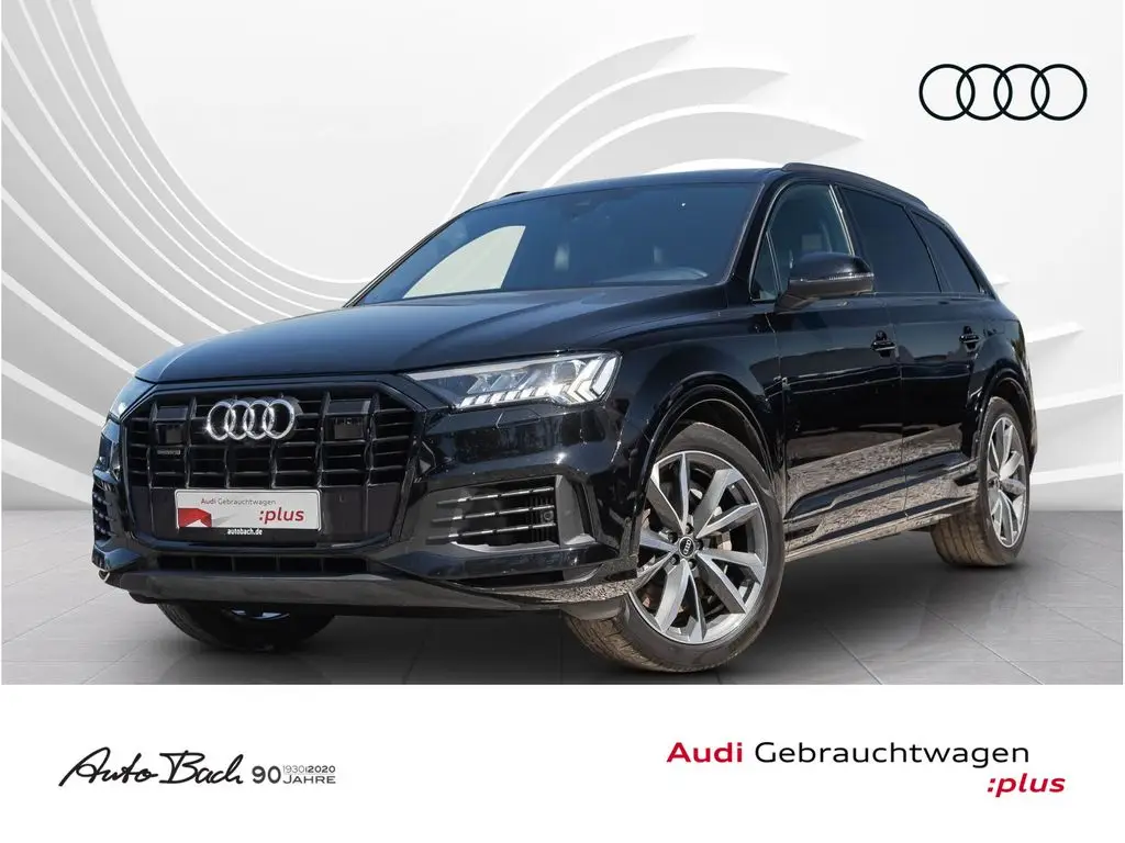 Photo 1 : Audi Q7 2021 Hybrid