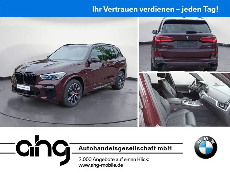 Photo 1 : Bmw X5 2021 Hybride