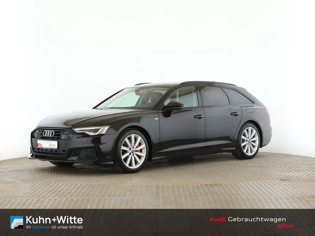 Photo 1 : Audi A6 2021 Hybride