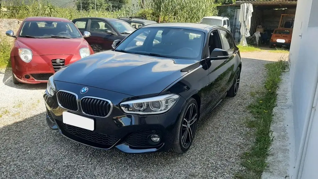 Photo 1 : Bmw Serie 1 2018 Petrol