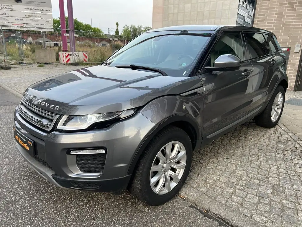 Photo 1 : Land Rover Range Rover Evoque 2016 Diesel