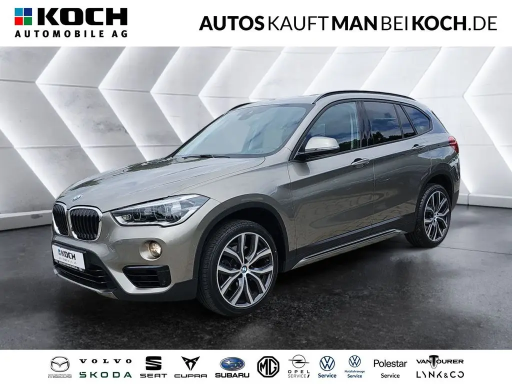 Photo 1 : Bmw X1 2018 Petrol