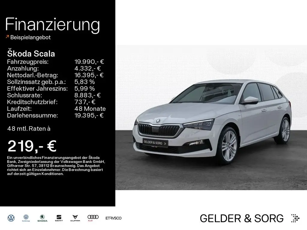 Photo 1 : Skoda Scala 2023 Essence