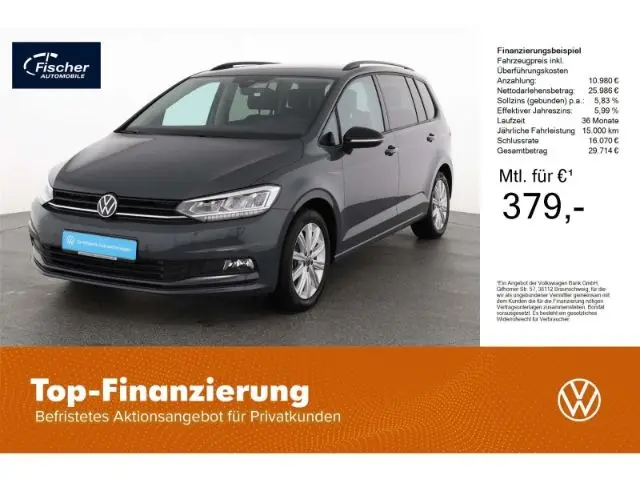 Photo 1 : Volkswagen Touran 2024 Petrol