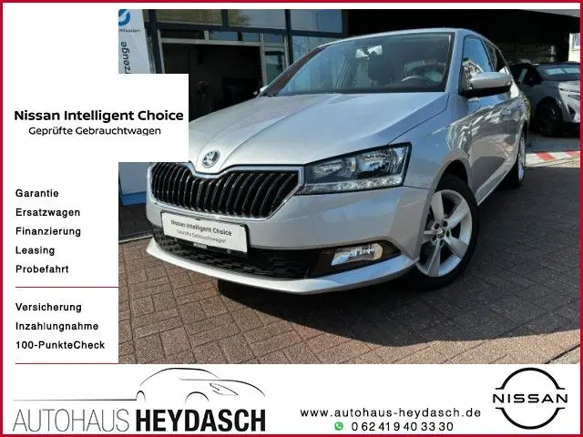 Photo 1 : Skoda Fabia 2019 Petrol