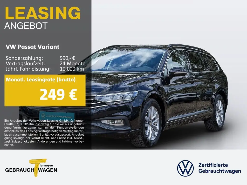 Photo 1 : Volkswagen Passat 2023 Essence