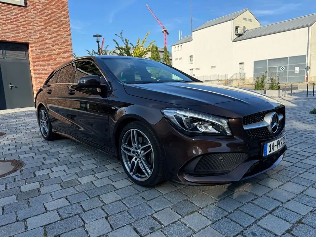 Photo 1 : Mercedes-benz Classe Cla 2018 Petrol