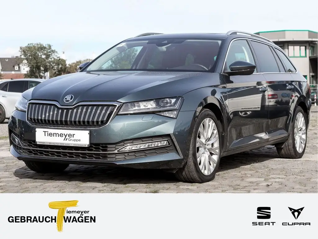 Photo 1 : Skoda Superb 2021 Hybrid