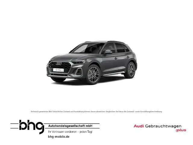 Photo 1 : Audi Q5 2021 Hybrid