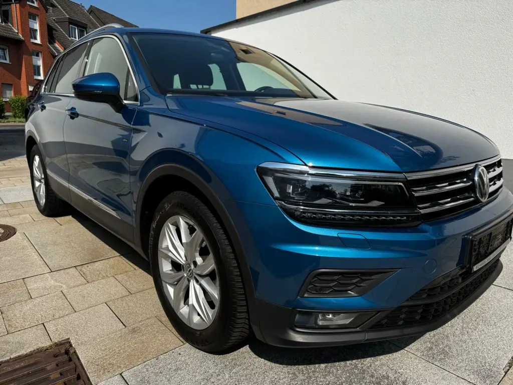 Photo 1 : Volkswagen Tiguan 2018 Essence