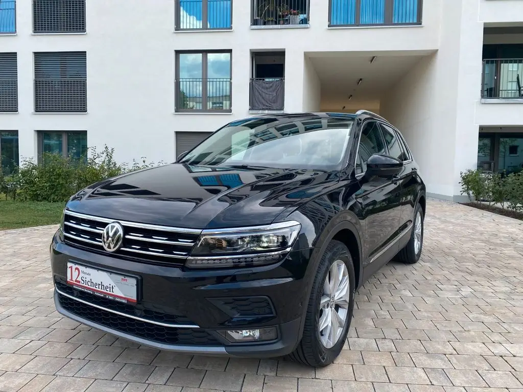 Photo 1 : Volkswagen Tiguan 2019 Diesel