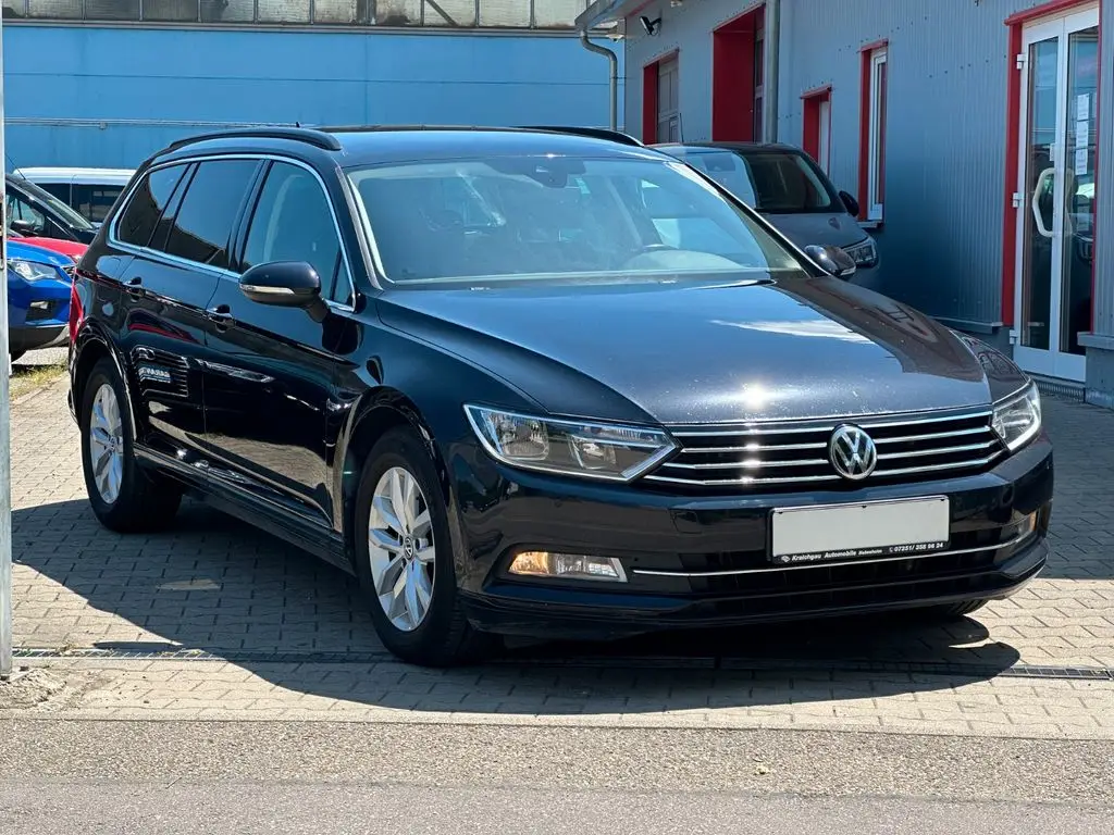 Photo 1 : Volkswagen Passat 2019 Diesel