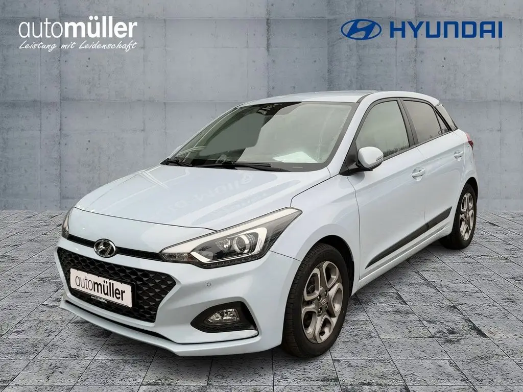 Photo 1 : Hyundai I20 2018 Petrol