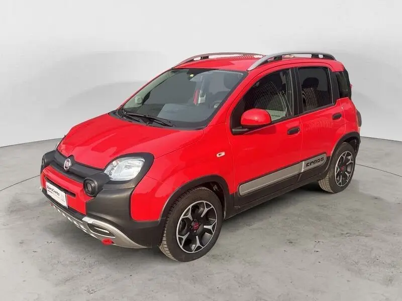 Photo 1 : Fiat Panda 2021 Hybrid