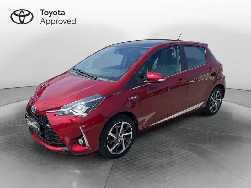 Photo 1 : Toyota Yaris 2018 Hybride