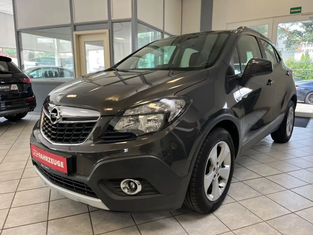 Photo 1 : Opel Mokka 2016 Essence