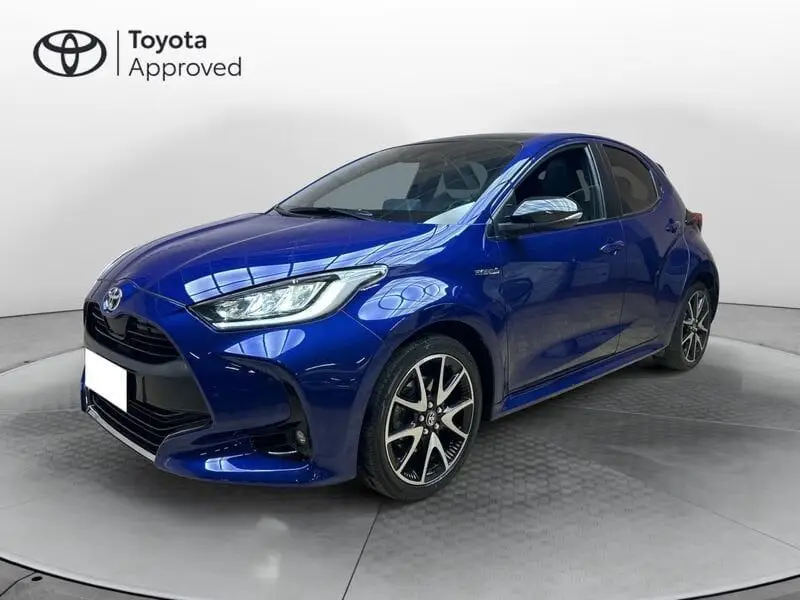 Photo 1 : Toyota Yaris 2020 Hybride