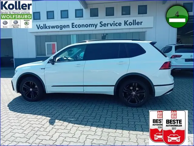 Photo 1 : Volkswagen Tiguan 2021 Diesel