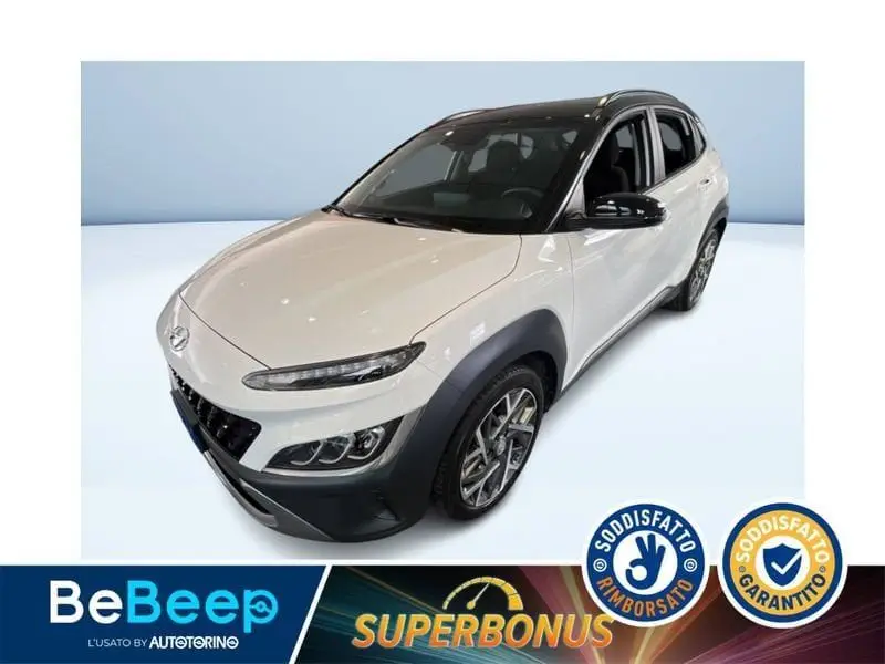 Photo 1 : Hyundai Kona 2022 Hybrid