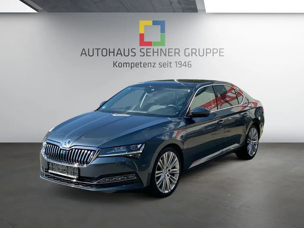 Photo 1 : Skoda Superb 2020 Diesel