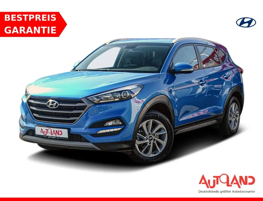 Photo 1 : Hyundai Tucson 2017 Petrol