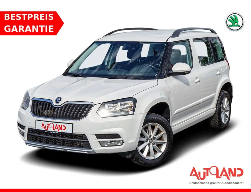 Photo 1 : Skoda Yeti 2014 Diesel