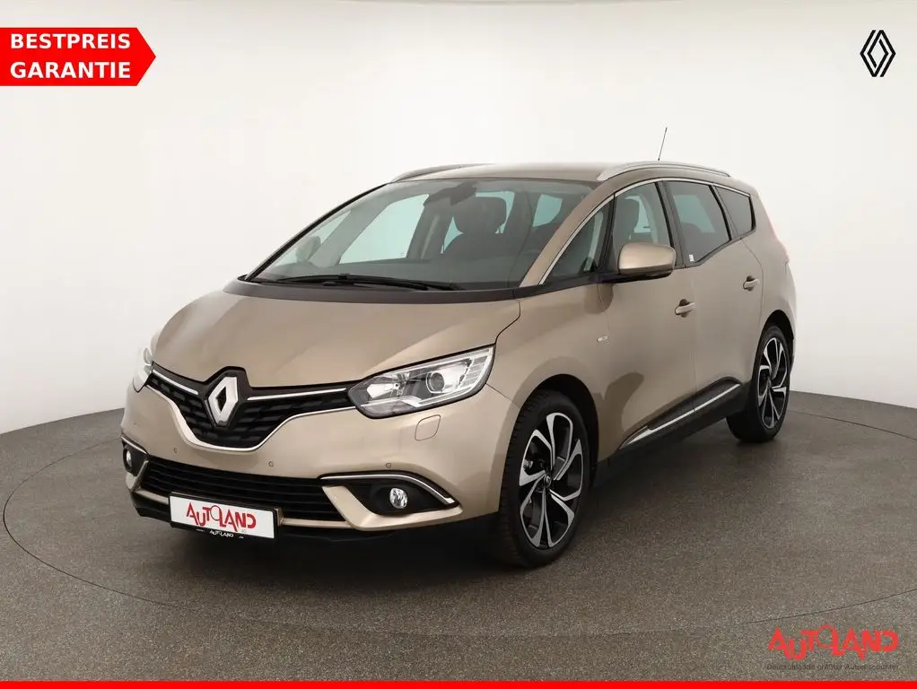 Photo 1 : Renault Grand Scenic 2017 Diesel