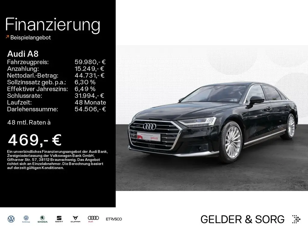 Photo 1 : Audi A8 2021 Diesel