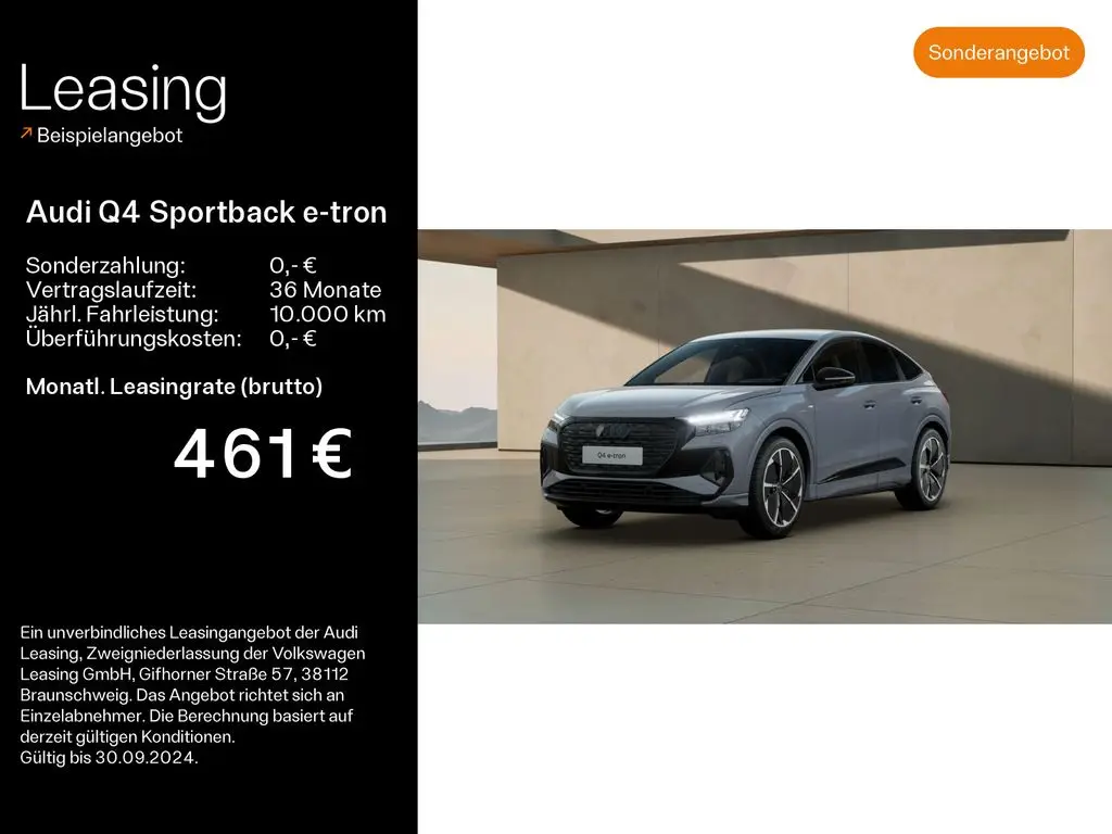 Photo 1 : Audi Q4 2023 Non renseigné