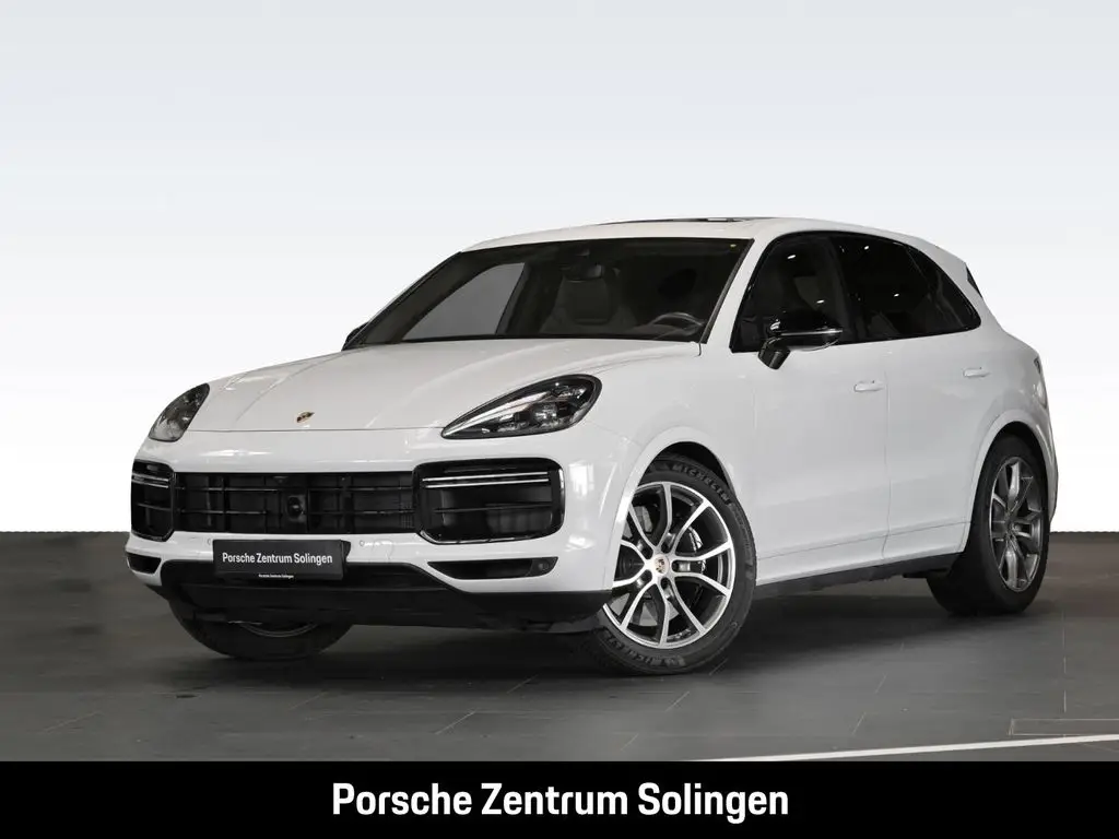 Photo 1 : Porsche Cayenne 2018 Petrol